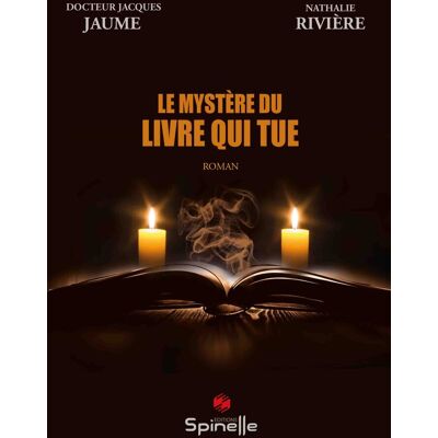 Jacques Jaume Le Mystère Du Livre Qui Tue - Publicité Jacques Jaume Le Mystère Du Livre Qui Tue - Publicité