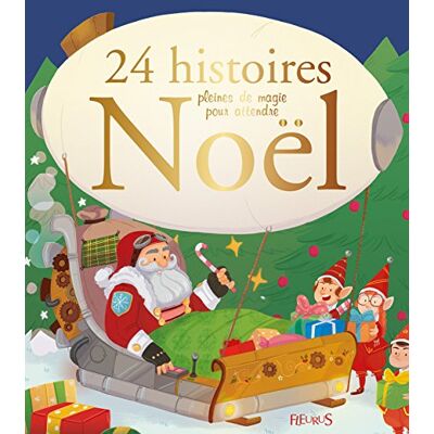 Collectif 24 Histoires Pleines De Magie Pour Attendre Noël - Publicité Collectif 24 Histoires Pleines De Magie Pour Attendre Noël - Publicité