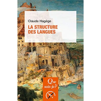 Claude Hagège La Structure Des Langues - Publicité Claude Hagège La Structure Des Langues - Publicité