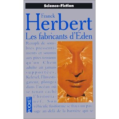 Frank Herbert Les Fabricants D'Eden - Publicité Frank Herbert Les Fabricants D'Eden - Publicité