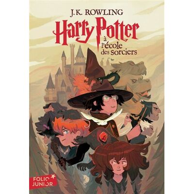 Rowling, Joanne K. Harry Potter. Vol. 1. Harry Potter À L'École Des Sorciers - Publicité Rowling, Joanne K. Harry Potter. Vol. 1. Harry Potter À L'École Des Sorciers - Publicité