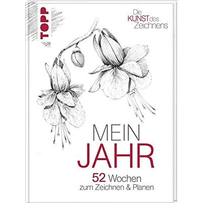 frechverlag Die Kunst Des Zeichnens: Mein Jahr: 52 Wochen Zum Zeichnen & Planen - Publicité frechverlag Die Kunst Des Zeichnens: Mein Jahr: 52 Wochen Zum Zeichnen & Planen - Publicité
