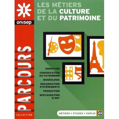 Collectif Les Métiers De La Culture Et Du Patrimoine - Publicité Collectif Les Métiers De La Culture Et Du Patrimoine - Publicité