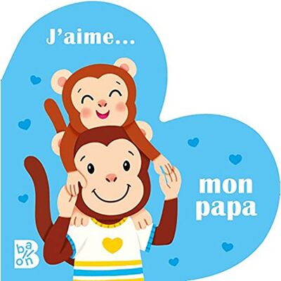 Ballon J'Aime... Mon Papa - Publicité Ballon J'Aime... Mon Papa - Publicité