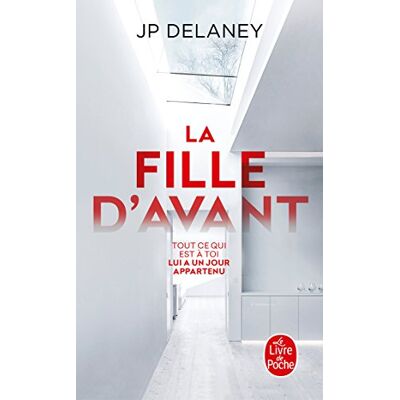 Delaney, J. P. La Fille D'Avant - Publicité Delaney, J. P. La Fille D'Avant - Publicité