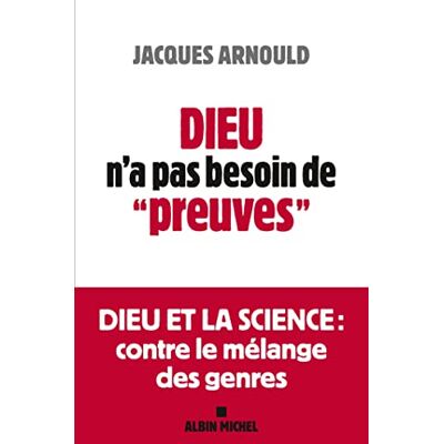 Jacques Arnould Dieu N'A Pas Besoin De Preuves - Publicité Jacques Arnould Dieu N'A Pas Besoin De Preuves - Publicité