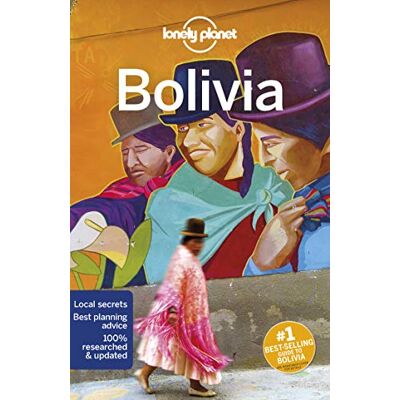 Lonely Planet Bolivia - Publicité Lonely Planet Bolivia - Publicité