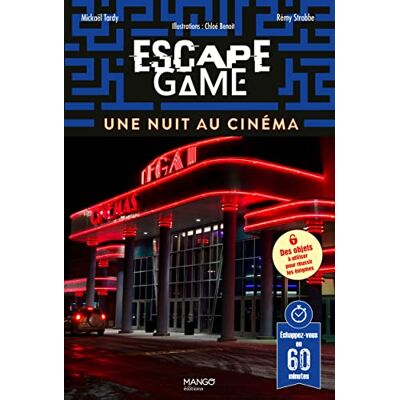 Mango Escape Game : Une Nuit Au Cinéma - Publicité Mango Escape Game : Une Nuit Au Cinéma - Publicité