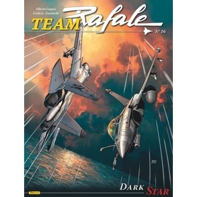 Team Rafale. Vol. 16. Dark Star - Publicité Team Rafale. Vol. 16. Dark Star - Publicité