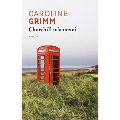 Caroline Grimm Churchill M'A Menti - Publicité Caroline Grimm Churchill M'A Menti - Publicité