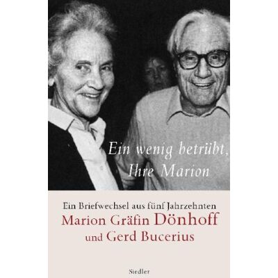 Gerd Bucerius Ein Briefwechsel Aus Fünf Jahrzehnten - Publicité Gerd Bucerius Ein Briefwechsel Aus Fünf Jahrzehnten - Publicité