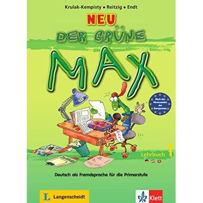 ELZBIETA KRULAK-KEMPISTY Der Grüne Max Neu 1: Deutsch Als Fremdsprache Für Die Primarstufe. Lehrbuch - Publicité ELZBIETA KRULAK-KEMPISTY Der Grüne Max Neu 1: Deutsch Als Fremdsprache Für Die Primarstufe. Lehrbuch - Publicité