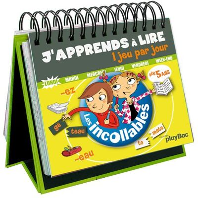 Play Bac J'Apprends À Lire : 1 Jeu Par Jour, Dès 5 Ans - Publicité Play Bac J'Apprends À Lire : 1 Jeu Par Jour, Dès 5 Ans - Publicité