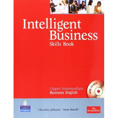 Christine Johnson Intelligent Business Upper-Intermediate. Skills Book And Cd-Rom Pack - Publicité Christine Johnson Intelligent Business Upper-Intermediate. Skills Book And Cd-Rom Pack - Publicité