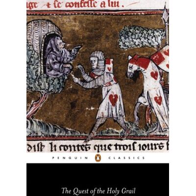 Anonymous The Quest Of The Holy Grail (Penguin Classics) - Publicité Anonymous The Quest Of The Holy Grail (Penguin Classics) - Publicité