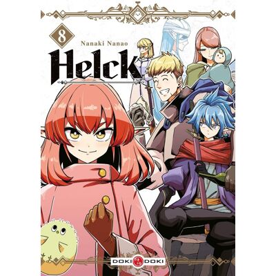 Nanaki Nanao Helck. Vol. 8 - Publicité Nanaki Nanao Helck. Vol. 8 - Publicité