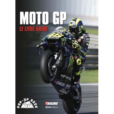 Editions Casa Moto Gp : Le Livre Animé - Publicité Editions Casa Moto Gp : Le Livre Animé - Publicité