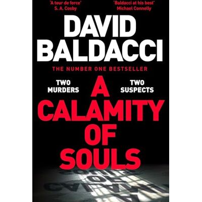 David Baldacci A Calamity Of Souls - Publicité David Baldacci A Calamity Of Souls - Publicité