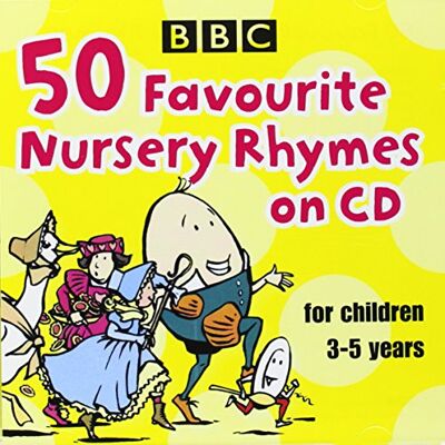 Various 50 Favourite Nursery Rhymes - Publicité Various 50 Favourite Nursery Rhymes - Publicité