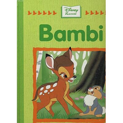 Disney Bambi - Publicité Disney Bambi - Publicité
