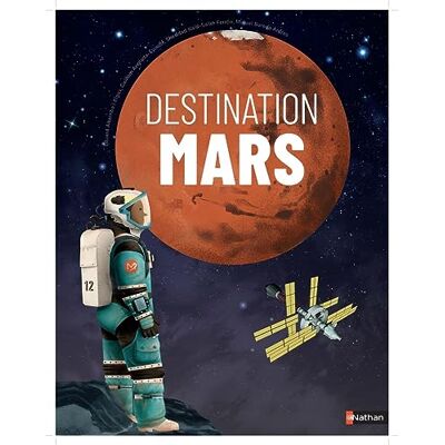 Eduard Altarriba Destination Mars - Publicité Eduard Altarriba Destination Mars - Publicité