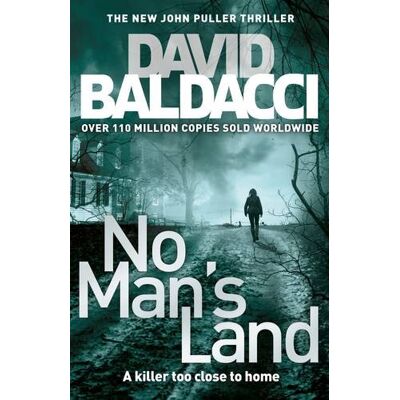 David Baldacci No Man'S Land (John Puller Series, Band 4) - Publicité David Baldacci No Man'S Land (John Puller Series, Band 4) - Publicité