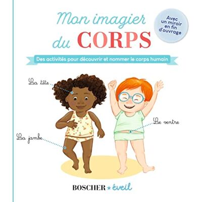 Belin Mon Imagier Du Corps : Des Activités Pour Découvrir Et Nommer Le Corps Humain - Publicité Belin Mon Imagier Du Corps : Des Activités Pour Découvrir Et Nommer Le Corps Humain - Publicité