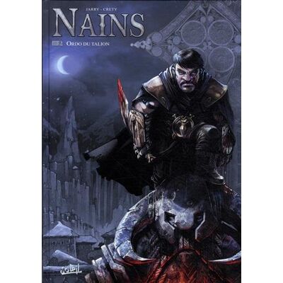 Nicolas Jarry Nains. Vol. 2. Ordo Du Talion - Publicité Nicolas Jarry Nains. Vol. 2. Ordo Du Talion - Publicité