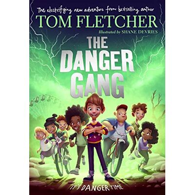 Tom Fletcher The Danger Gang - Publicité Tom Fletcher The Danger Gang - Publicité