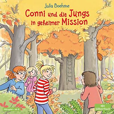 Julia Boehme Conni Und Die Jungs In Geheimer Mission (Meine Freundin Conni - Ab 6): 1 Cd - Publicité Julia Boehme Conni Und Die Jungs In Geheimer Mission (Meine Freundin Conni - Ab 6): 1 Cd - Publicité