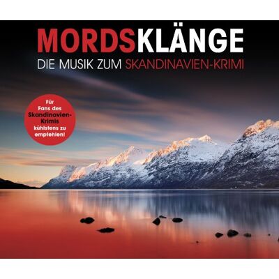Mordsklänge - Die Musik Zum Skandinavien-Krimi - Publicité Mordsklänge - Die Musik Zum Skandinavien-Krimi - Publicité