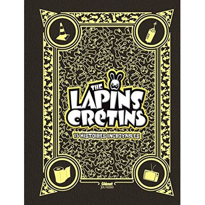 Collectif The Lapins Crétins Collector - Publicité Collectif The Lapins Crétins Collector - Publicité
