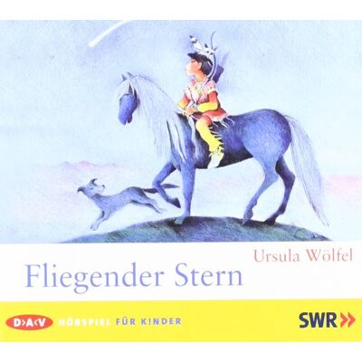 Ursula Wölfel Fliegender Stern: Hörspiel Für Kinder - Publicité Ursula Wölfel Fliegender Stern: Hörspiel Für Kinder - Publicité