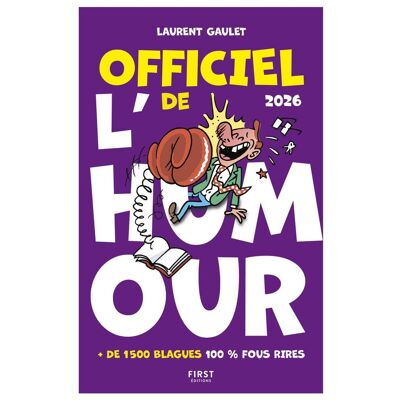 Laurent Gaulet Officiel De L'Humour 2026 : + De 1.500 Blagues 100 % Fous Rires - Publicité Laurent Gaulet Officiel De L'Humour 2026 : + De 1.500 Blagues 100 % Fous Rires - Publicité