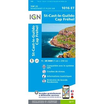 Collectif Cast-L-Guildo 1 : 25 000 - Publicité Collectif Cast-L-Guildo 1 : 25 000 - Publicité