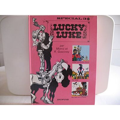 Morris Special Lucky Luke (000003) - Publicité Morris Special Lucky Luke (000003) - Publicité