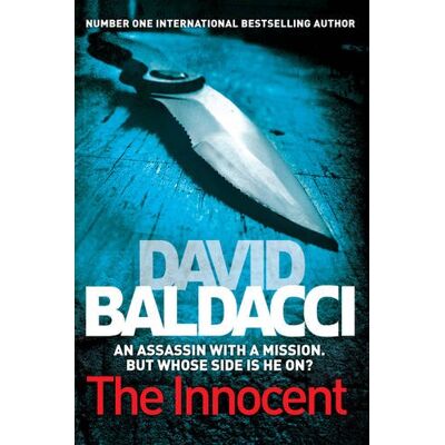 David Baldacci Innocent - Publicité David Baldacci Innocent - Publicité