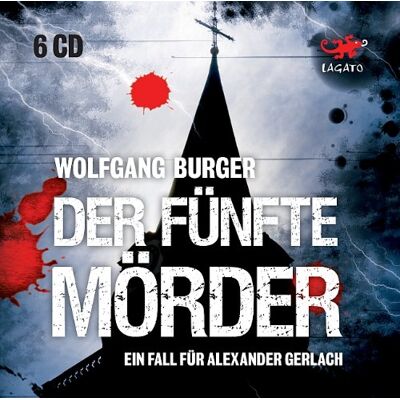 Wolfgang Burger Der Fünfte Mörder: Ein Fall Für Alexander Gerlach - Publicité Wolfgang Burger Der Fünfte Mörder: Ein Fall Für Alexander Gerlach - Publicité