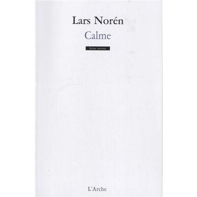 Lars Norén Calme - Publicité Lars Norén Calme - Publicité
