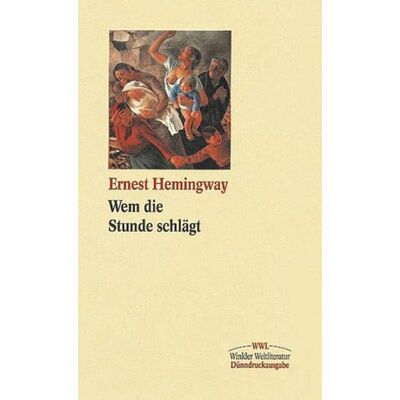 Ernest Hemingway Wem Die Stunde Schlägt - Publicité Ernest Hemingway Wem Die Stunde Schlägt - Publicité