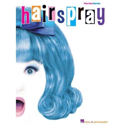 Various Marc Shaiman Hairspray Vocal Selections Pvg: Piano, Vocal, Guitar - Publicité Various Marc Shaiman Hairspray Vocal Selections Pvg: Piano, Vocal, Guitar - Publicité