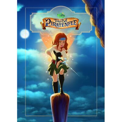 Walt Disney Disney Tinkerbell Und Die Piratenfee - Publicité Walt Disney Disney Tinkerbell Und Die Piratenfee - Publicité