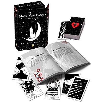 Stefanie Caponi Moon Void Tarot - Publicité Stefanie Caponi Moon Void Tarot - Publicité