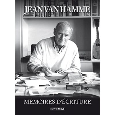 Jean Van Hamme Mémoires D'Écriture - Publicité Jean Van Hamme Mémoires D'Écriture - Publicité