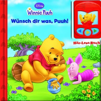 Walt Disney Hör-Lese-Buch - Wünsch Dir Was, Puuh - Publicité Walt Disney Hör-Lese-Buch - Wünsch Dir Was, Puuh - Publicité