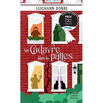 Leighann Dobbs Les Enquêtes De Nero & Marlowe. Un Cadavre Dans Les Pattes - Publicité Leighann Dobbs Les Enquêtes De Nero & Marlowe. Un Cadavre Dans Les Pattes - Publicité