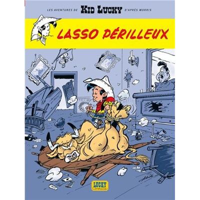 Les Aventures De Kid Lucky D'Après Morris. Vol. 2. Lasso Périlleux - Publicité Les Aventures De Kid Lucky D'Après Morris. Vol. 2. Lasso Périlleux - Publicité