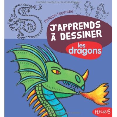 J'Apprends À Dessiner Les Dragons - Publicité J'Apprends À Dessiner Les Dragons - Publicité