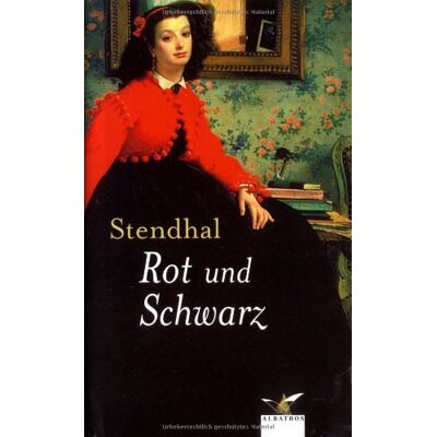 Stendhal Rot Und Schwarz: Chronik Aus Dem Jahr 1830 - Publicité Stendhal Rot Und Schwarz: Chronik Aus Dem Jahr 1830 - Publicité