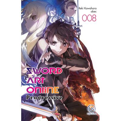 Reki Kawahara Sword Art Online Progressive - Tome 08 - Publicité Reki Kawahara Sword Art Online Progressive - Tome 08 - Publicité